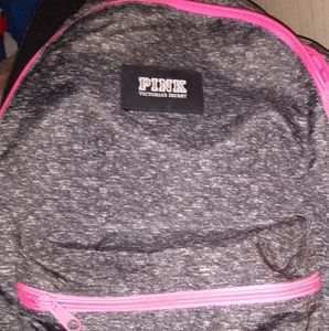 Pink Brand Backpack